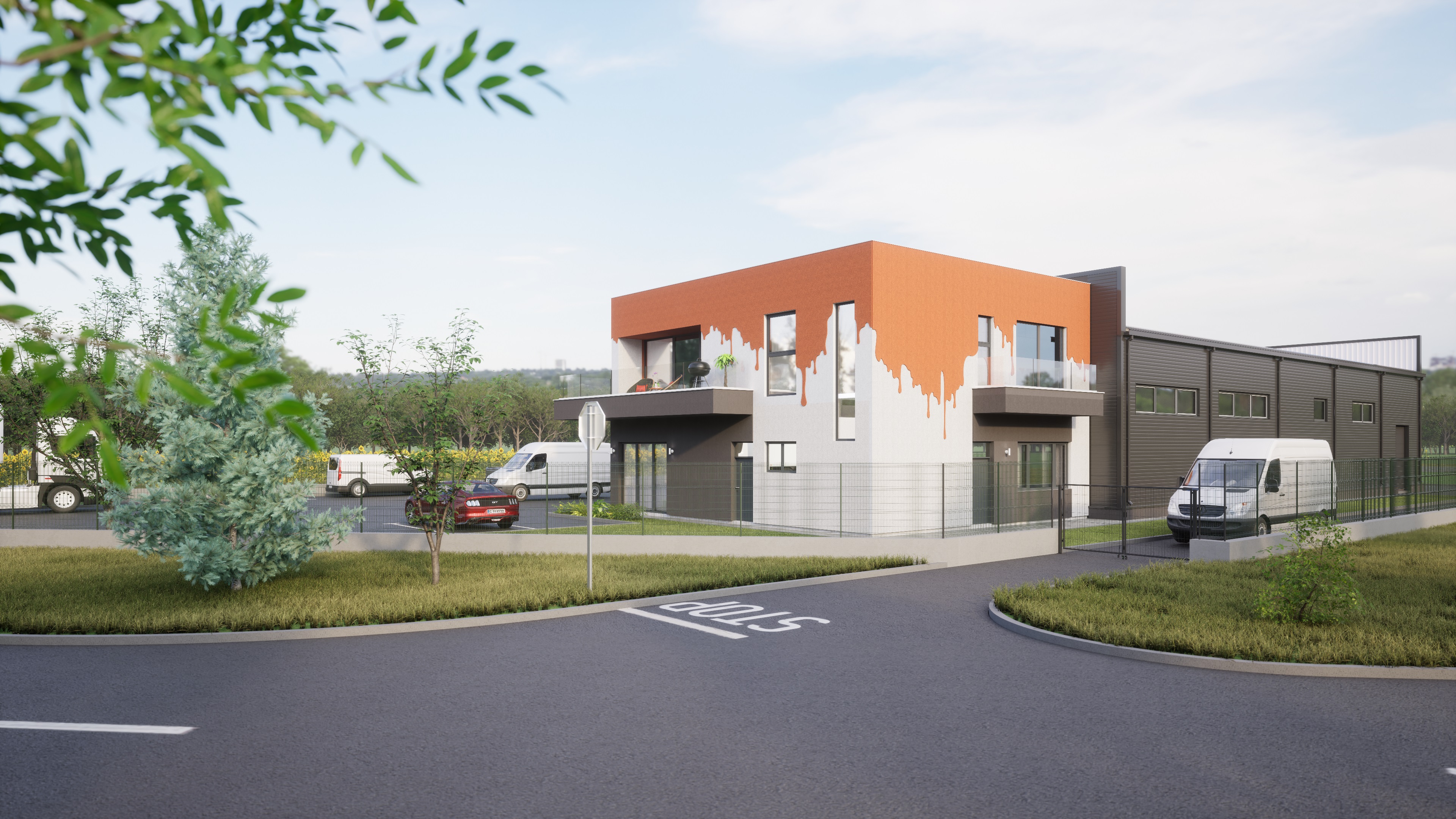 Checklace Factory Layout CHOCOLATE FACTORY | Shape Concept | Architecture and interior design
